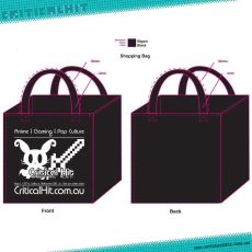 Critical Hit Shopping Bag