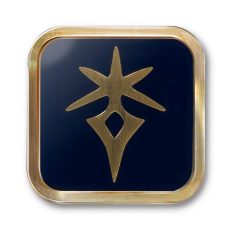 Final Fantasy XIV - Job Pin Badge Dark Knight