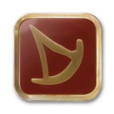 Final Fantasy XIV - Job Pin Badge Summoner
