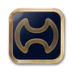Final Fantasy XIV - Job Pin Badge Warrior