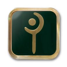 Final Fantasy XIV - Job Pin Badge White Mage