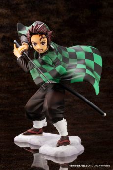 [CLEARANCE] Demon Slayer: Kimetsu No Yaiba - Tanjiro Kamado Artfx J 1/8 Scale Figure