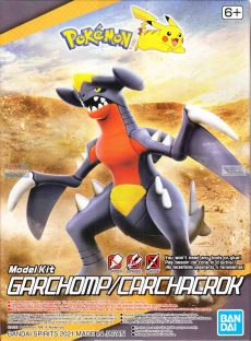 Pokemon - Garchomp Model Kit