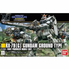 Gundam 08th MS Team - HG 1/144 RX-79 Gundam Ground Type