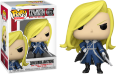 [CLEARANCE] Fullmetal Alchemist: Brotherhood - Olivier Mira Armstrong Pop! Vinyl - Image 1