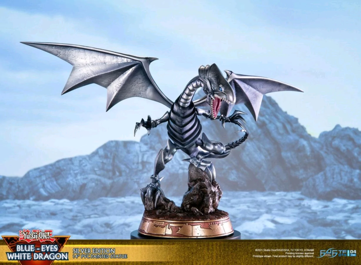 Blue eyes white dragon store action figure