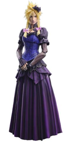 Final Fantasy VII Remake - Play Arts Cloud Strife -Dress Ver.-