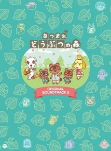 Animal Crossing Original Soundtrack 2 [5CD+DVD]