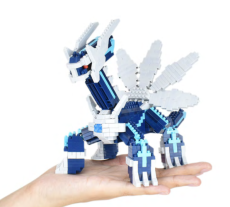 Pokemon Nanoblocks Deluxe Edition - Dialga
