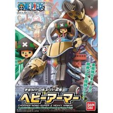 One Piece - Chopper Robo Super 2 Heavy Armor Model Kit