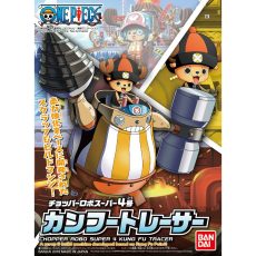One Piece - Chopper Robo Super 4 Kung Fu Tracer Model Kit