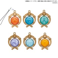 Genshin Impact - Vision Capsule Strap Vol. 3 Inazuma Series [GACHAPON]