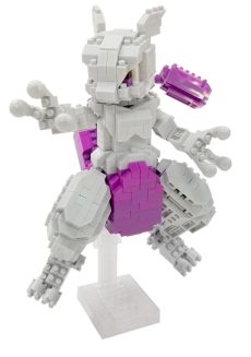 Pokémon - DX Mewtwo Nanoblock