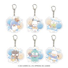 Hapidanbui Sanrio - Graff Art Illustration Acrylic Keychain [BLIND]