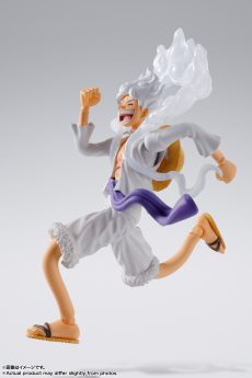 One Piece - S.H.Figuarts MONKEY.D.LUFFY -GEAR5-