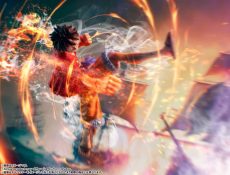 [CLEARANCE] One Piece - S.H.Figuarts MONKEY.D.LUFFY -The Raid on Onigashima-