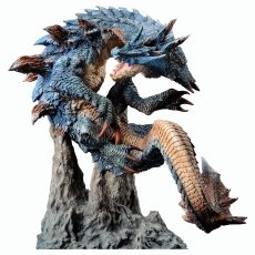 [TENTATIVE PRE-ORDER] (Re-run) Monster Hunter - Sea Wyvern Lagiacrus Reprint Edition Capcom Figure Builder Creators Model