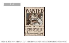 [CLEARANCE] One Piece - Wanted Poster Mouse Pad Kid