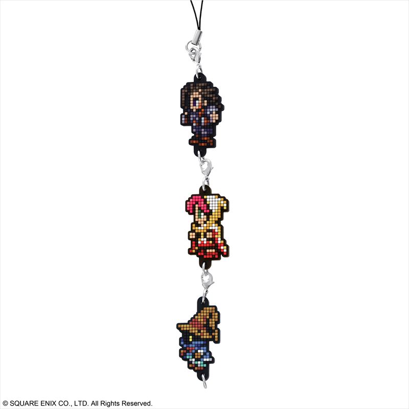 Final Fantasy Pixel Rubber Strap Vol. 3 [BLIND] - Critical Hit