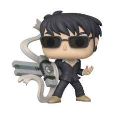 [CLEARANCE] Trigun - Nicholas Wolfwood w/Punisher Pop! Vinyl
