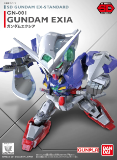 Gundam 00 - SD GUNDAM EX-STANDARD EXIA GUNDAM