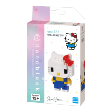 Nanoblock - Sanrio Characters - Hello Kitty