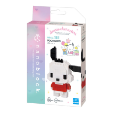 [CLEARANCE] Nanoblock - Sanrio Characters - Pochacco