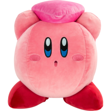 Kirby - Kirby & Friend w/ Heart 15" Mochi Plush