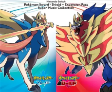 Pokemon Sword And Shield Expansion Pass Super Music Collection [CD]