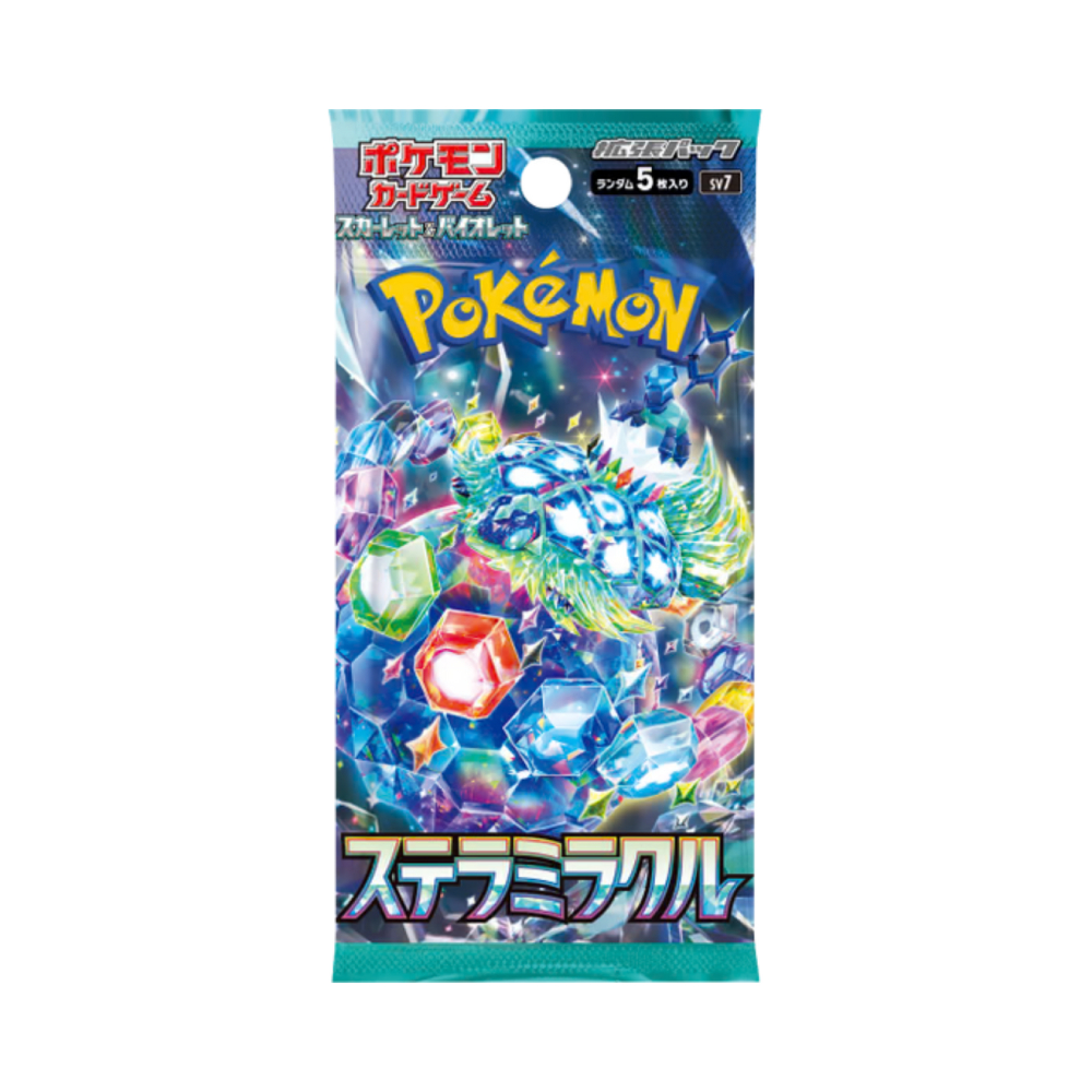 Pokémon TCG Scarlet and Violet Stellar Miracle Booster Pack [LIMITED] [JAPANESE] Critical Hit