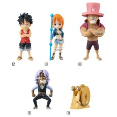 [CLEARANCE] One Piece - World Collectible Figure Enies Lobby [ASSORTED]