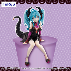 [PRE-ORDER] Character Vocal Series 01 Noodle Stopper Figure Hatsune Miku Villain Version (Re-Release)