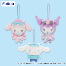 [CLEARANCE] Sanrio - Oshi Fuwa Airport Mascot Plush - Image 1
