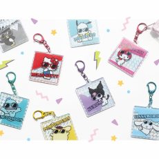 [CLEARANCE] Sanrio - Holographic Glitter Character Keychain [BLIND] - Image 2