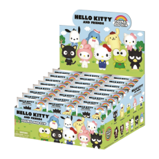 Sanrio - Hello Kitty 3D PVC Bag Clips Series 1 Blind Bag [BLIND]