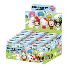Sanrio - Hello Kitty 3D PVC Bag Clips Series 2 Blind Bag [BLIND]