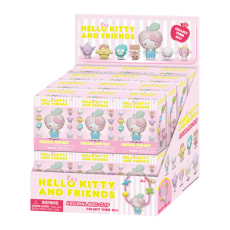 [CLEARANCE] Sanrio - Hello Kitty Figural Bag Clips Bubble Tea Series [BLIND]