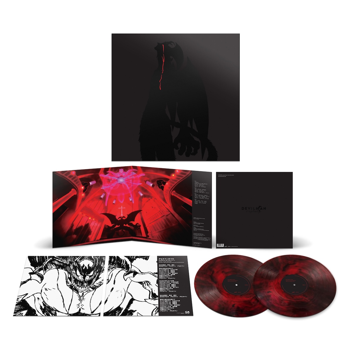 Devilman Crybaby - Original Soundtrack [VINYL] - Critical Hit