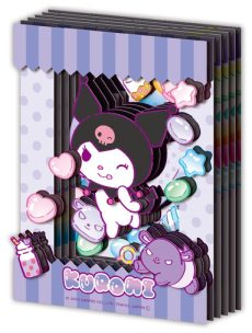 [CLEARANCE] Sanrio Characters - Paper Shadow Art Mini Kuromi - Image 1