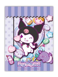 [CLEARANCE] Sanrio Characters - Paper Shadow Art Mini Kuromi - Image 2