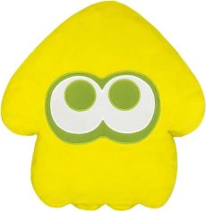 Splatoon - Sanei Boeki Splatoon 3 Yellow Octopus Cushion