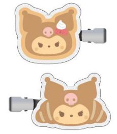 [CLEARANCE] Sanrio - Hair Clip Studio Haneul x Sanrio Characters Kuromi - Image 1