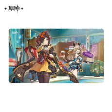 [CLEARANCE] Genshin Impact - Blades Weaving Betwixt Brocade Desk Mat / Mouse Pad