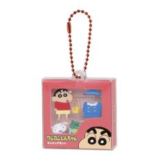 [CLEARANCE] Crayon Shin-chan - Package Style Miniature Keyholder (Shin-chan)