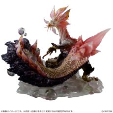 Monster Hunter Wilds - Bubble Fox Wyvern Mizutsune Capcom Figure Builder Creators Model Reprint Edition