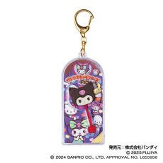 [CLEARANCE] Sanrio - Kuromi Chocolate Keychain - Image 1
