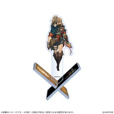 Monster Hunter Wilds - Batten Acrylic Stand Female Hunter