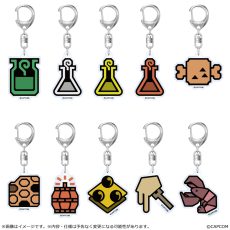 Monster Hunter Wilds - Item Icon Acrylic Keyholder [BLIND]