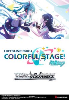 [Weiss Schwarz] Hatsune Miku - Colorful Stage Booster Pack