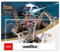 [1 per Customer] SWI amiibo Legend of Zelda: Breath of the Wild - Guardian - Image 1